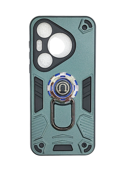 Full Body Shockproof Cover Compatible wth Huawei Pura 70 With Ring Holder
