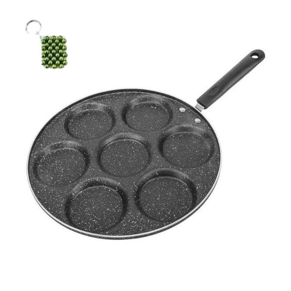 7 Cups Pancakes Frying Pan Breakfast Pan And A keyholder