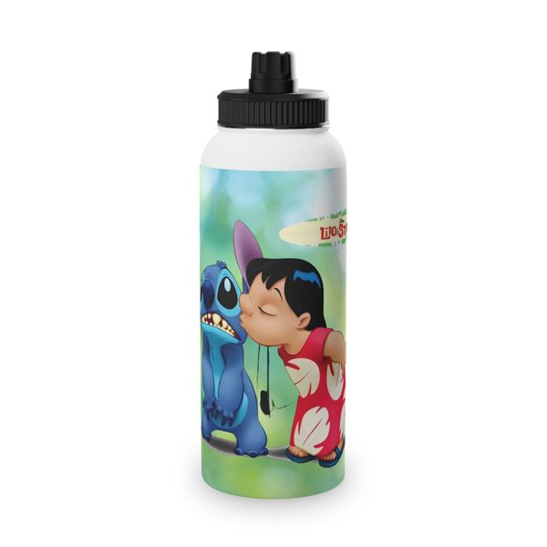 Stitch Design 12 - 850ml Aluminium Water Bottle