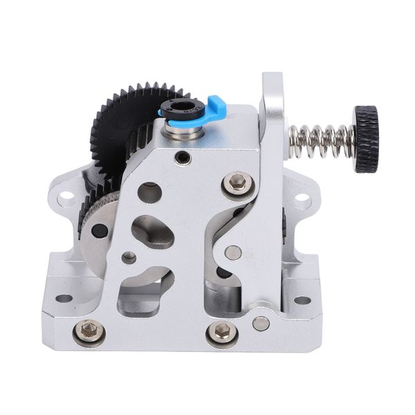 HGX Extruder Kit - Hardened Steel Gear (Silver, CR10/Ender 3/Voron)
