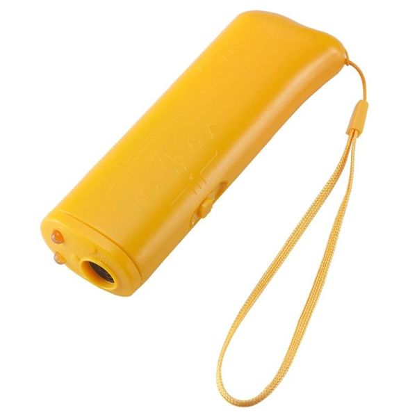 Dog Anti-barking Stop Bark Ultrasonic Handheld Device and Batt, Henrac Tech