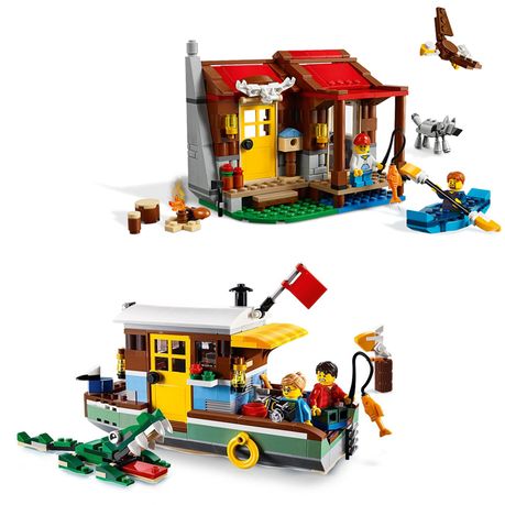 lego creator house boat