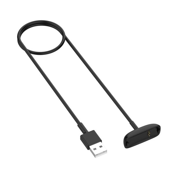 Rocco Tech- USB Charging Cable For Fitbit Inspire 2 (100cm)