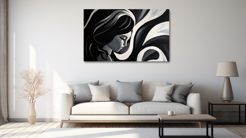 Canvas Wall Art -Mother and Child Bonding - MT0292