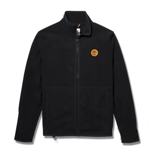 Timberland Mix Media Full-Zip Fleece Jacket For Men