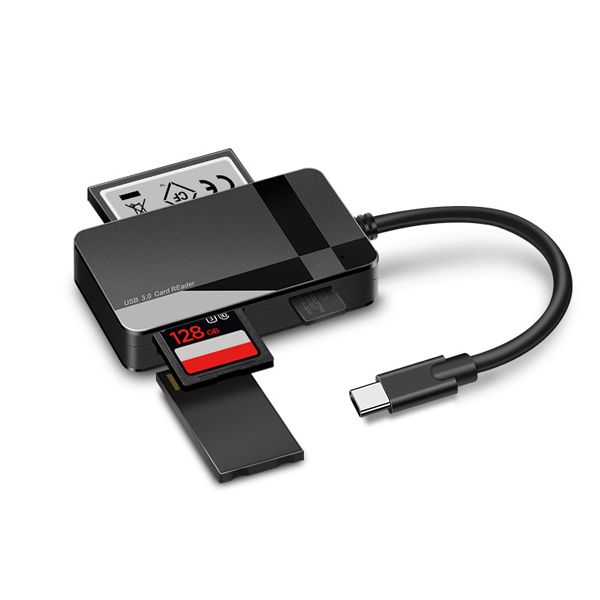 C368 USB 3.0 Card Reader - Plug &amp; Play, Compatible with Apple &amp; Windows