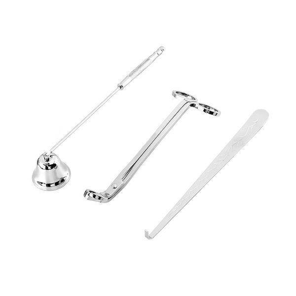 Candle Wick Trimmer Tool Scented Candle Extinguishing Cover Set Of 3