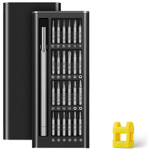 Precision Screwdriver Set, 24 in 1 Small Screwdriver Set, Magnetic Mini Scr