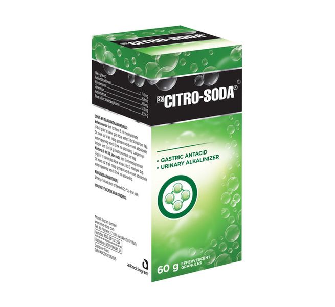 Citro-Soda 60g