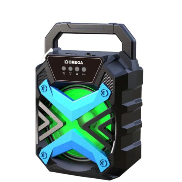 Omega Outdoor Party Karaoke Speaker Battery-Powered For Loadshedding- 82315