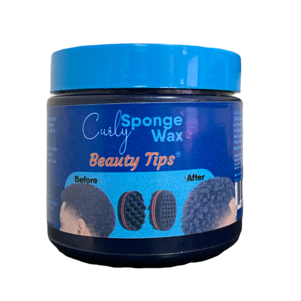 Curly Sponge Wax 125g