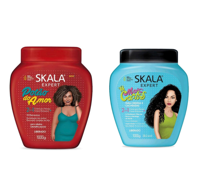 Skala Expert - Potao do Amor &amp; Mais Cachos Twin Pack