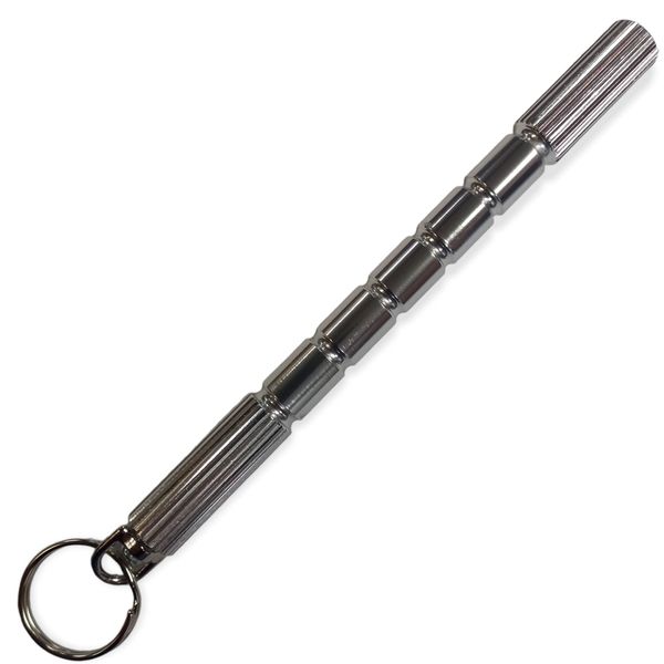 Ballistic Kubaton Self-Defense Stick - 4431 - Silver