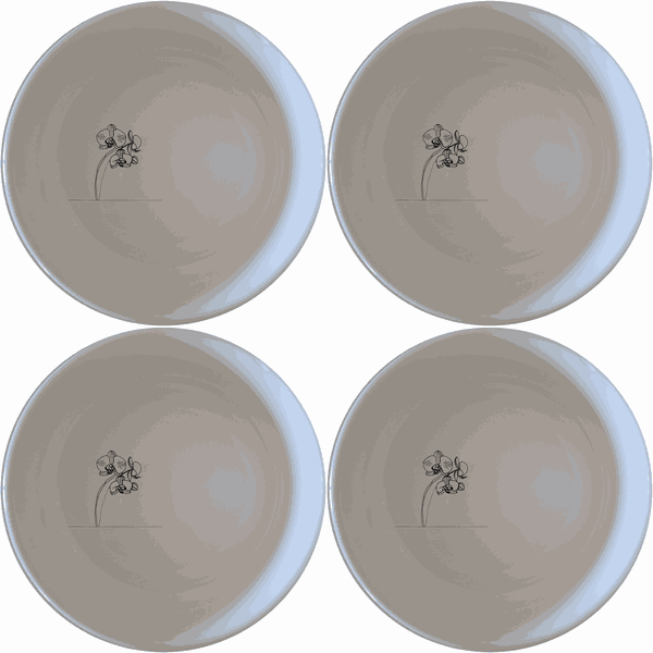 Orchid Stems Bowl Set of 4 - Range 2