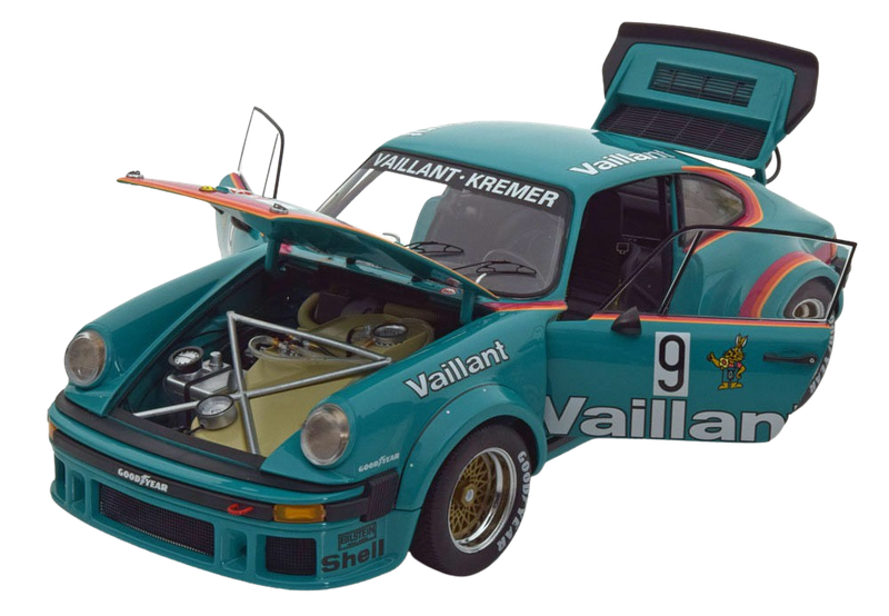 Porsche 934 RSR 1976 n° 9 Vaillant Collectors Model Car (450033600)