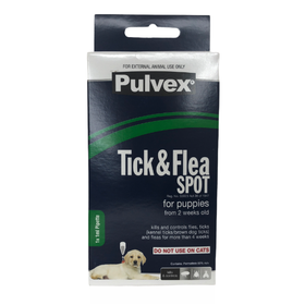 Flea treatment for puppies 2 hot sale weeks old