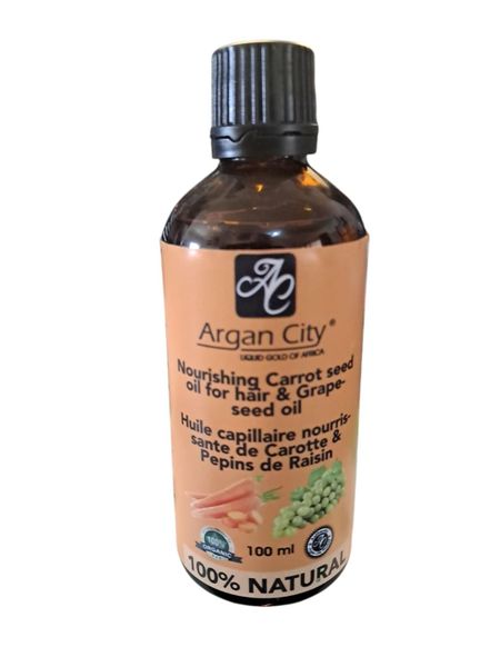 Nourishing Carrot Seed Oil &amp; Grapeseed Oil 100ml