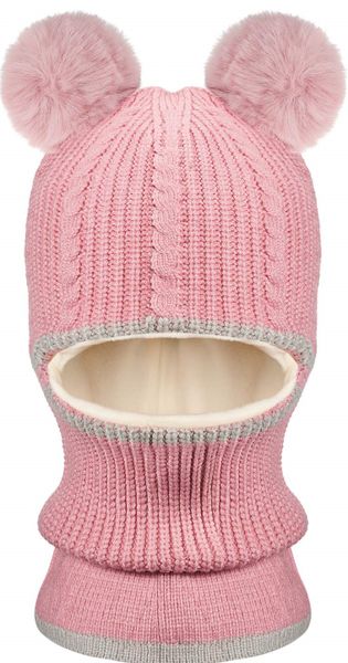 Kids Knitted Hat and Scarf