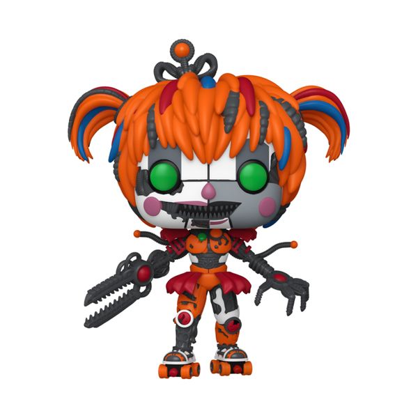Funko Pop! Games: Five Nights At Freddy's - Scrap Baby (Help Wanted 2)
