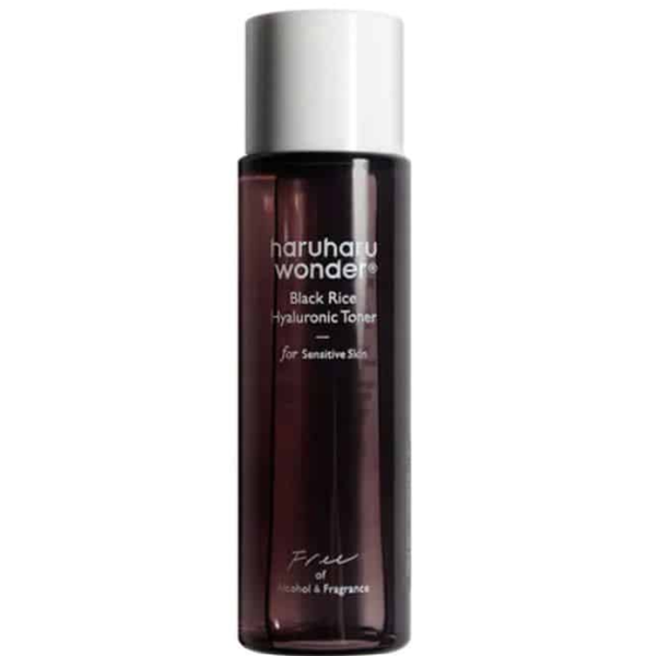 HaruHaru Wonder Black Rice Hyaluronic Toner Free of Alcohol Fragrance 30ml