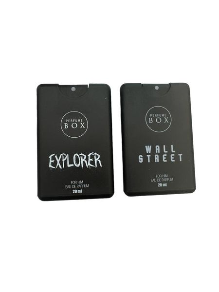 Perfume Box Combo Set of Explorer And Wall Street For Him