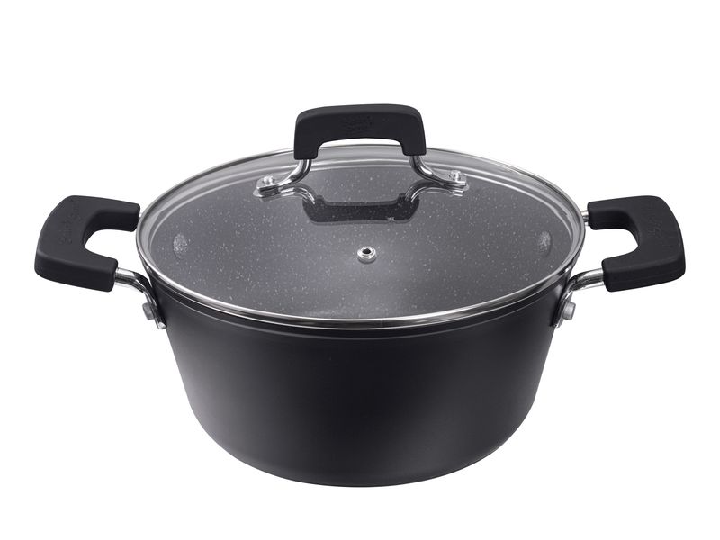 Baker's Secret Forged Aluminum Casserole W/Lid