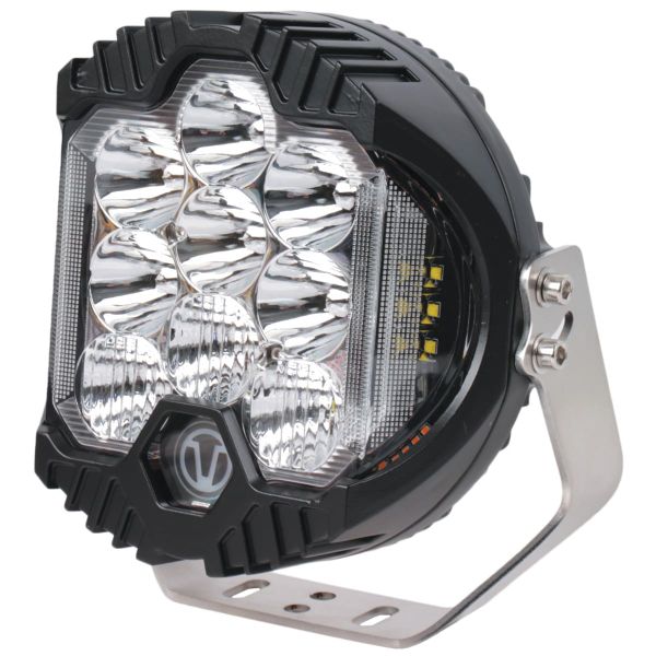 90 Watt (9x10W) LED Spot Lamp - 8000 Lumen (10-30 Volt)