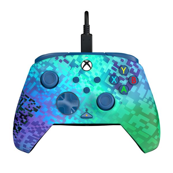 PDP Rematch Controller for Xbox Series X - Glitch Green