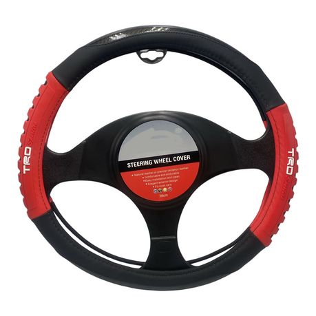 38cm x 38cm Universal Auto Car Steering Wheel Cover YB