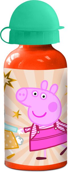 Aluminium 400ml Bottle Peppa Pig