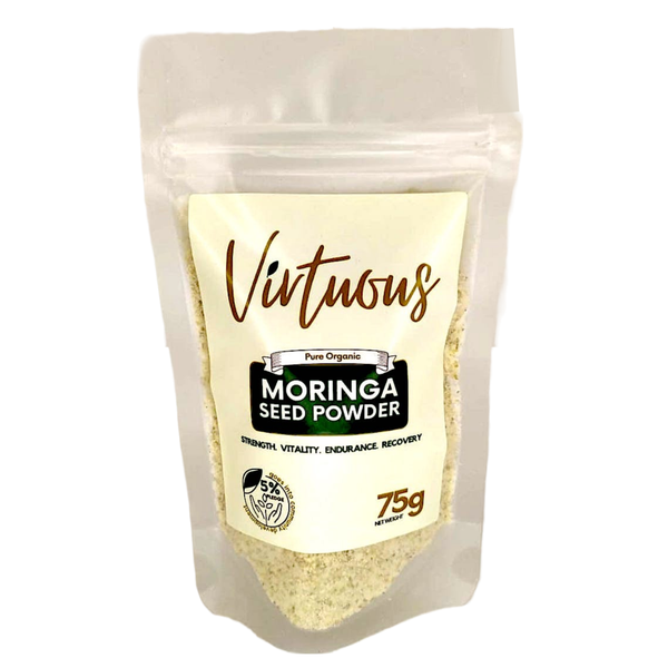 Pure Moringa Seed Powder - 100% Organic