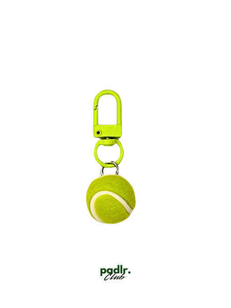 Padlr Club Premium Mini Tennis/Padel Ball Keychain