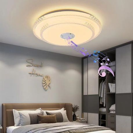 LED Ceiling light with Bluetooth Speaker and Changeable three