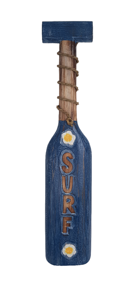 Nautical Wall Hanging Wood Paddle With Words - (50cm)