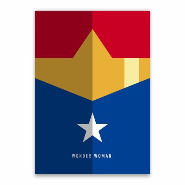 Wonder Woman Poster - A1