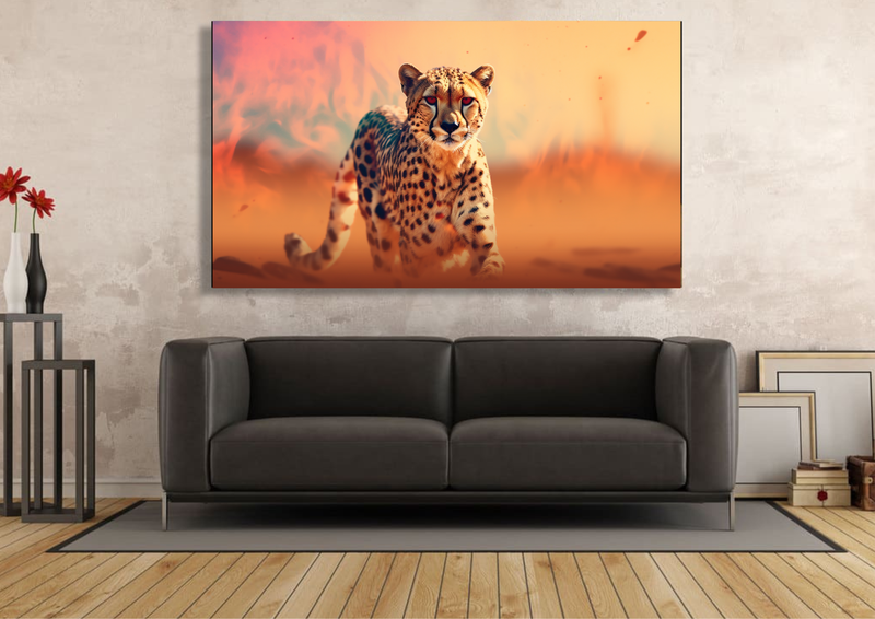 Cheetahs Mirage Abstract - Im0258 image