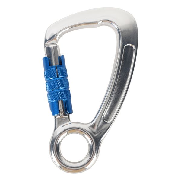 30kN Auto-Lock Large Opening Climbing Carabiner