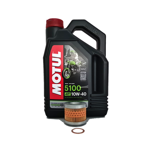 BMW F Series Oil Service Kit with Motul 5100 10W40 oil #2