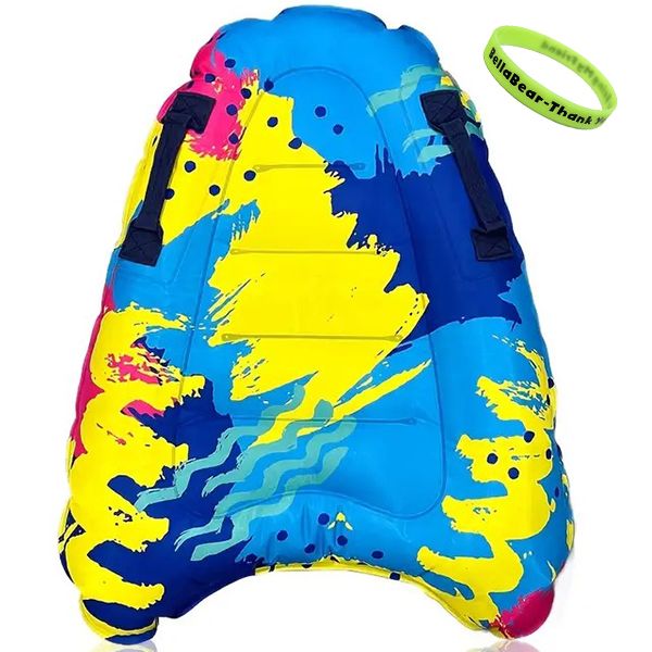Bella Bear Pool &amp; Beach Bodyboard with Glow Wristband