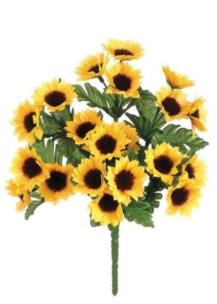 Artificial Mini Sunflowers