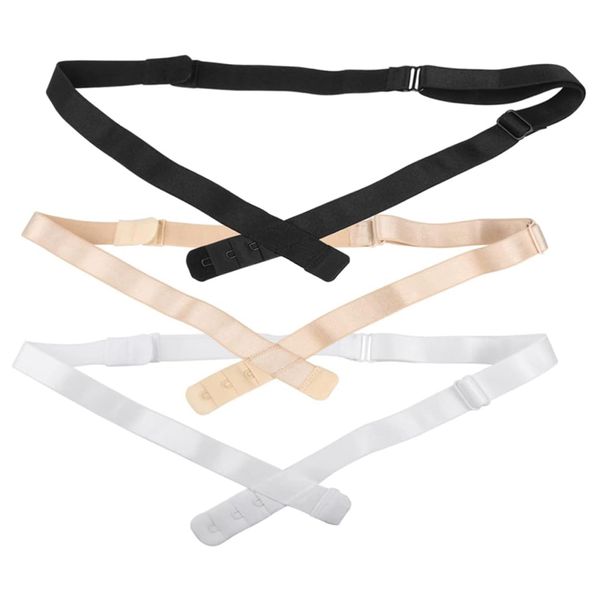 Fashion Non Slip Lower Back Bra Extension Strap Accessory Set of 3