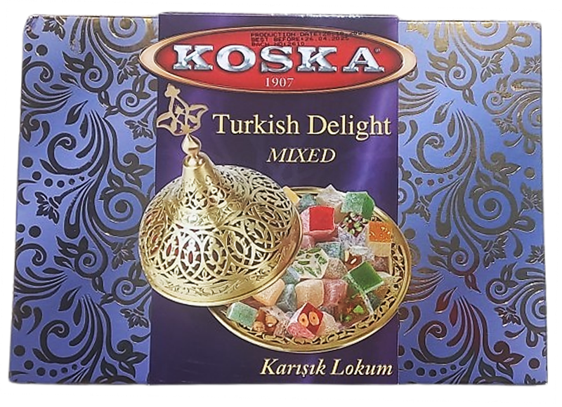 KOSKA Turkish Delight Mix 450g Gift Box