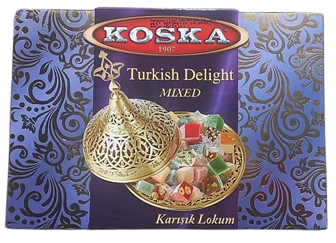 KOSKA Turkish Delight Mix 450g Gift Box | Shop Today. Get it Tomorrow ...