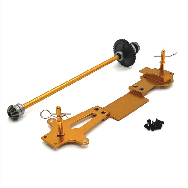 Rc Car Upgrade Driving Shaft Second Floor Set for Wltoys 14 Silver