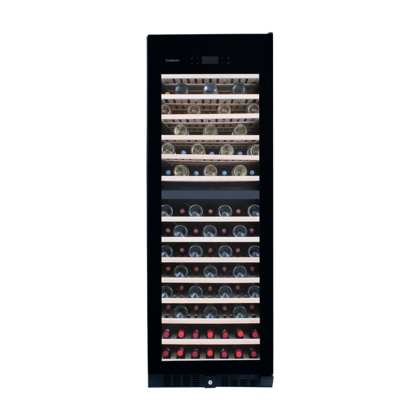 SnoMaster - 158 Bottle Pro Series Dual Zone Wine Cooler (SMWC-158PRO(H))