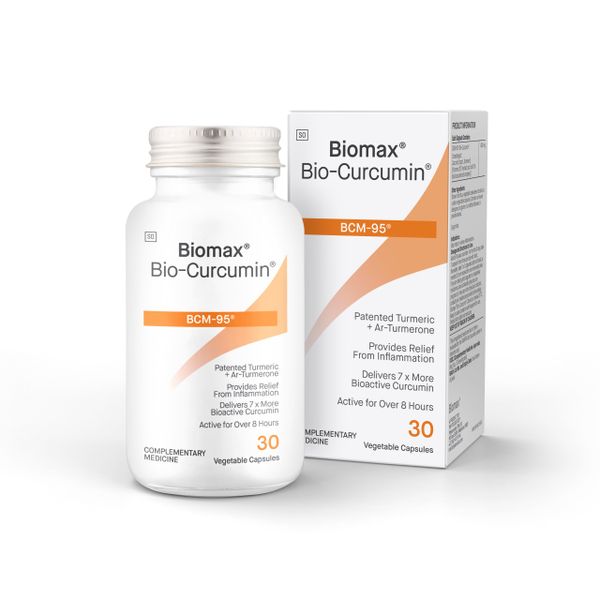 Biomax Bio-Curcumin with BCM-95 30s