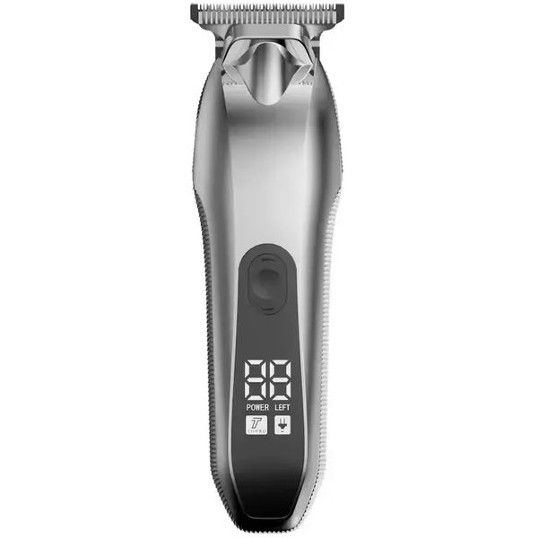 Portable electric hair clipper, shaver wireless LCD display screen