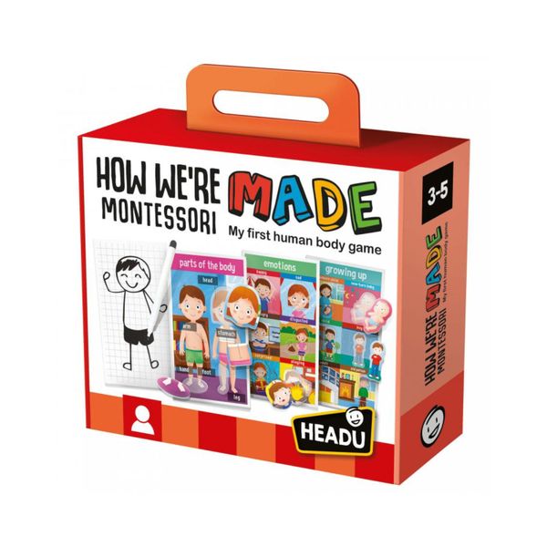 How we are made? Montessori - Identity and Autonomy