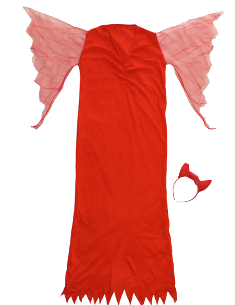 Adult Lady Red Devil Costume