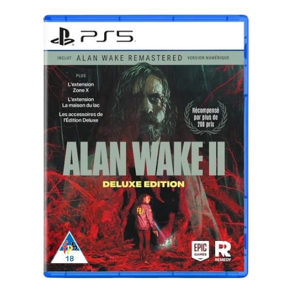 Alan Wake II Deluxe Edition - (PS5)